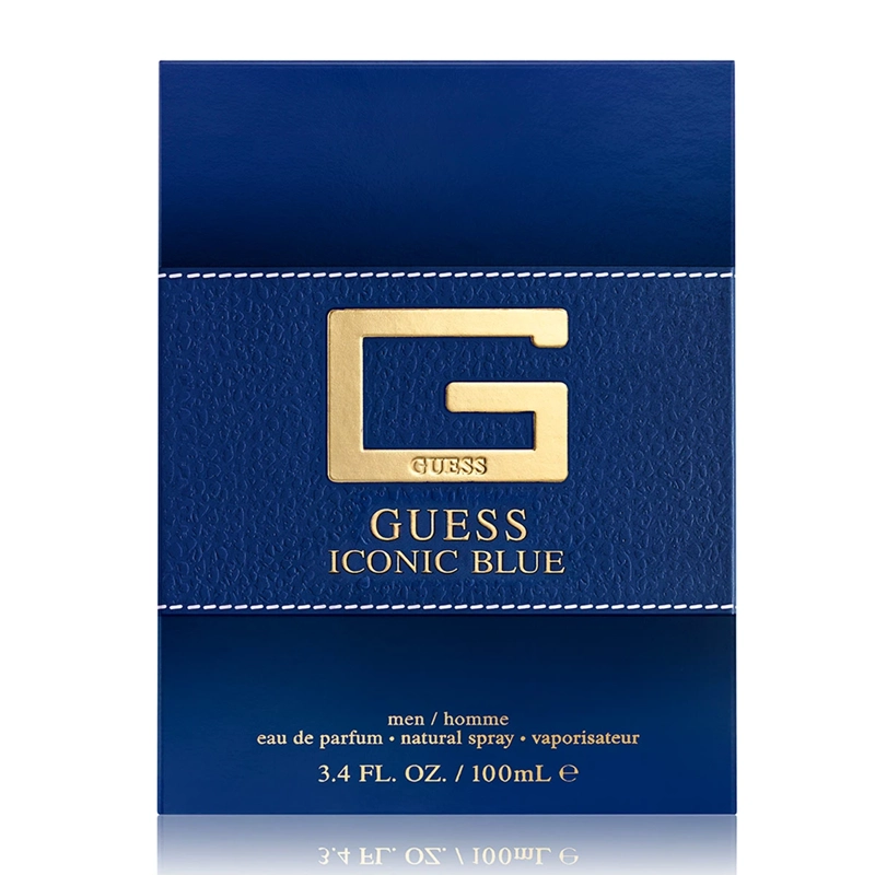 PERFUME HOMBRE GUESS ICONIC BLUE EDP 100ML - 2