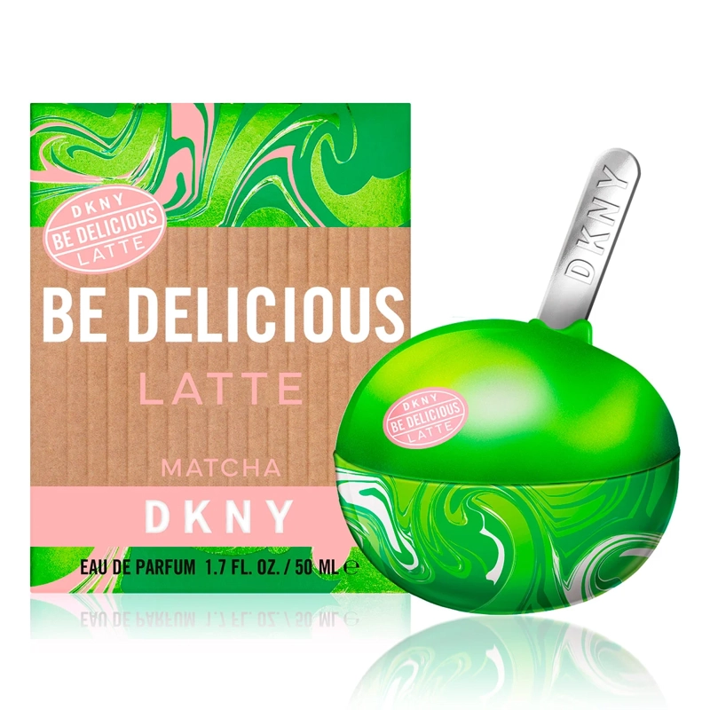 PERFUME MUJER DKNY BE DELICIOUS LATTE MATCHA EDP 50ML - 2