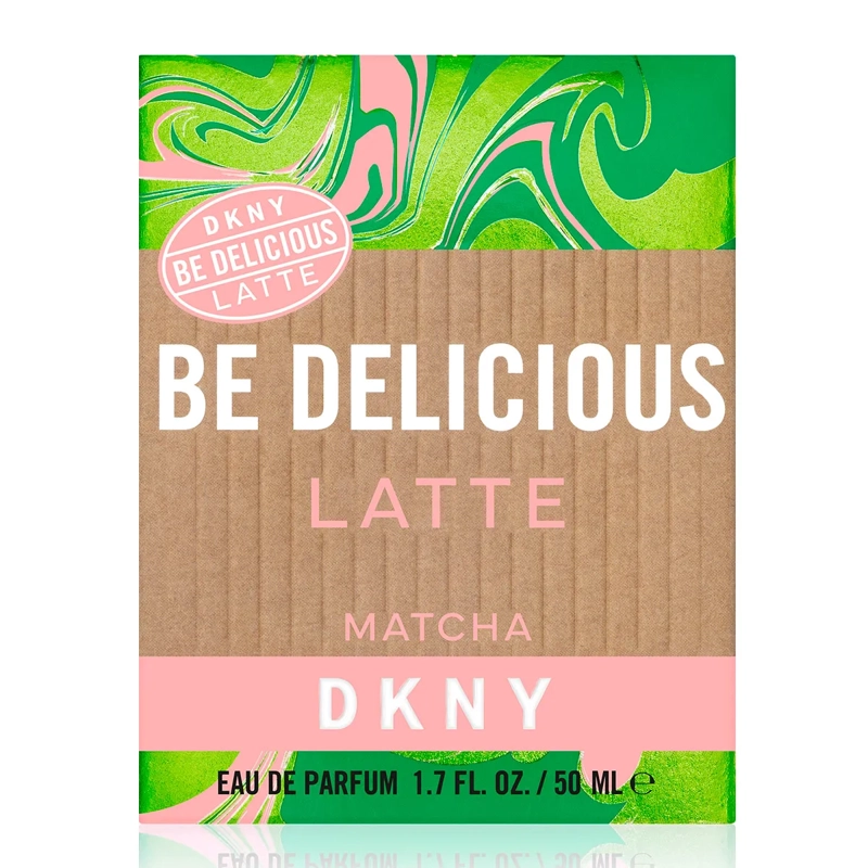 PERFUME MUJER DKNY BE DELICIOUS LATTE MATCHA EDP 50ML - 3