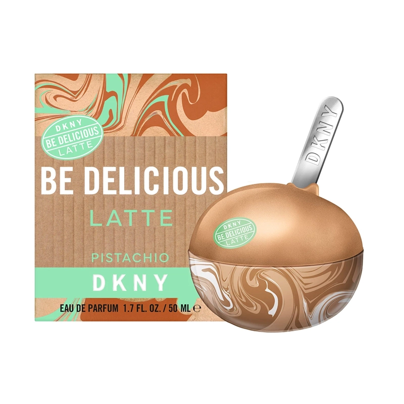 PERFUME MUJER DKNY BE DELICIOUS LATTE PISTACHIO EDP 50ML - 2