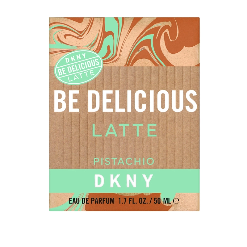 PERFUME MUJER DKNY BE DELICIOUS LATTE PISTACHIO EDP 50ML - 3