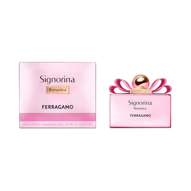 PERFUME MUJER SALVATORE FERRAGAMO SIGNORINA ROMANTICA EDP 100ML - 2
