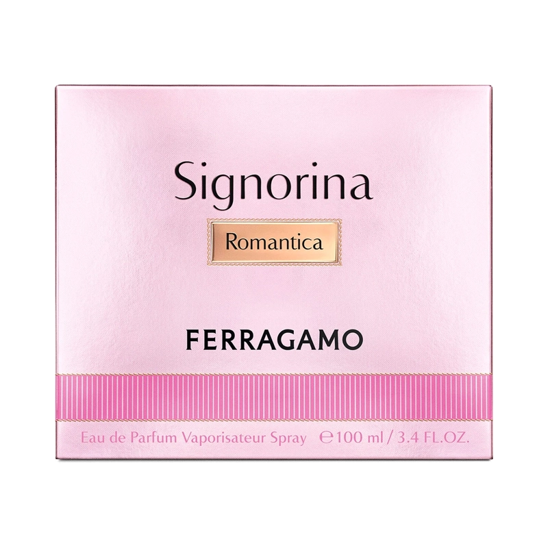 PERFUME MUJER SALVATORE FERRAGAMO SIGNORINA ROMANTICA EDP 100ML - 3