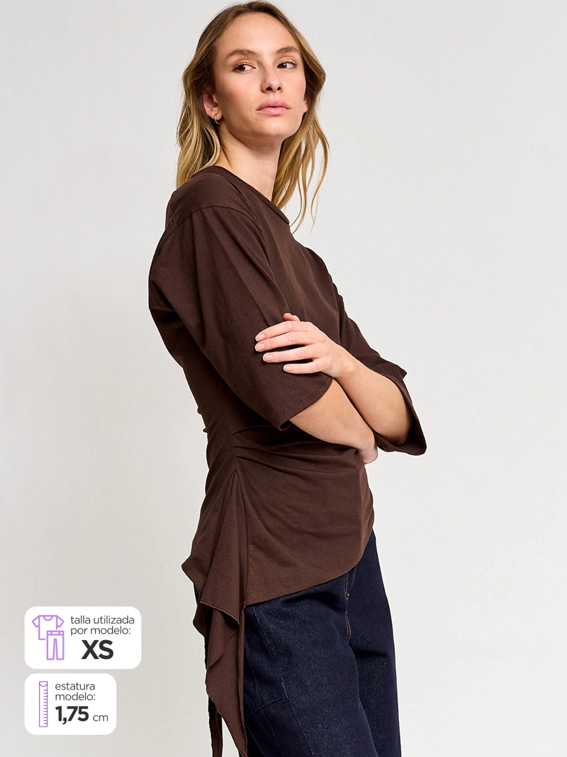MARQUIS POLERA MUJER MARQUIS ALGODÓN