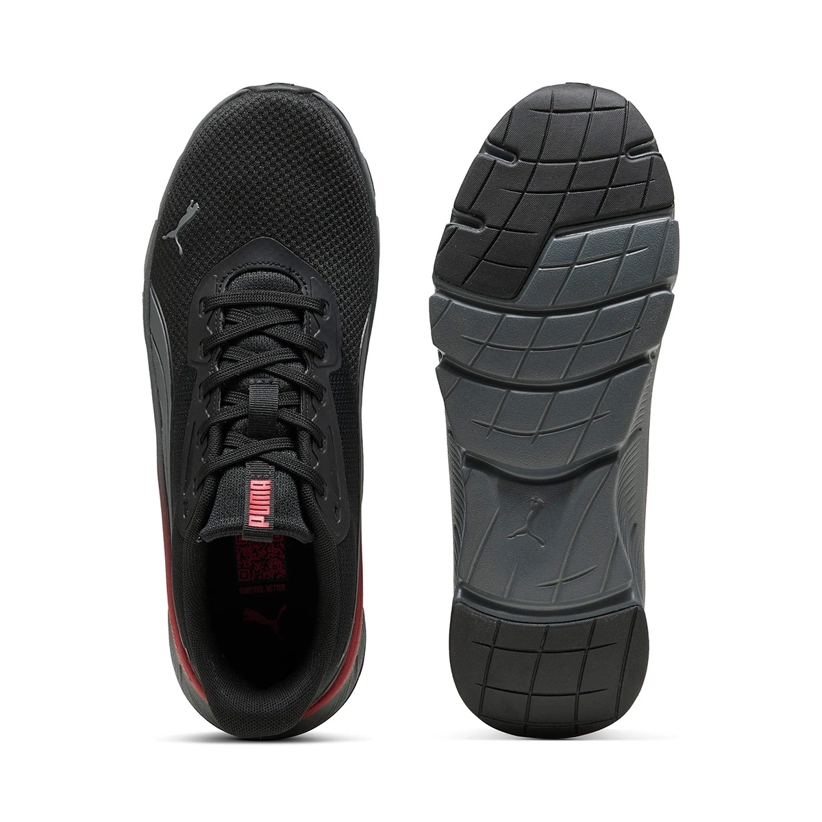 ZAPATILLAS HOMBRE PUMA RUNNING NEGRO FLEXFOCUS LITE MODERN WOVEN - 4