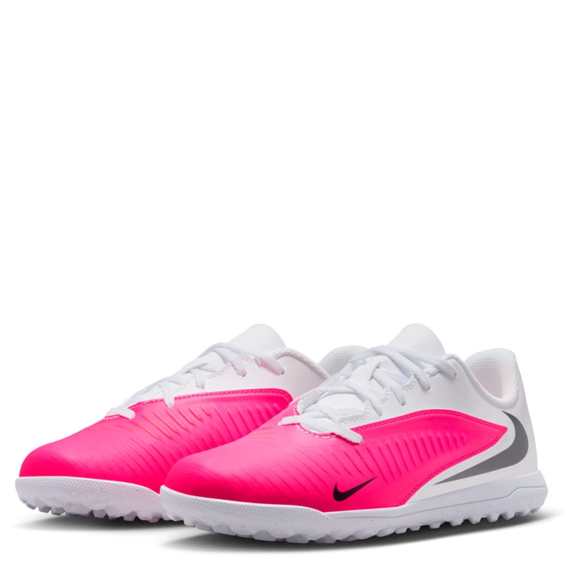 ZAPATILLAS NIÑO NIKE FÚTBOL BLANCO PHANTOM 6 LOW CLUB - 2