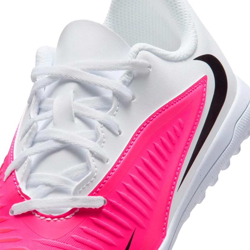 ZAPATILLAS NIÑO NIKE FÚTBOL BLANCO PHANTOM 6 LOW CLUB - 7
