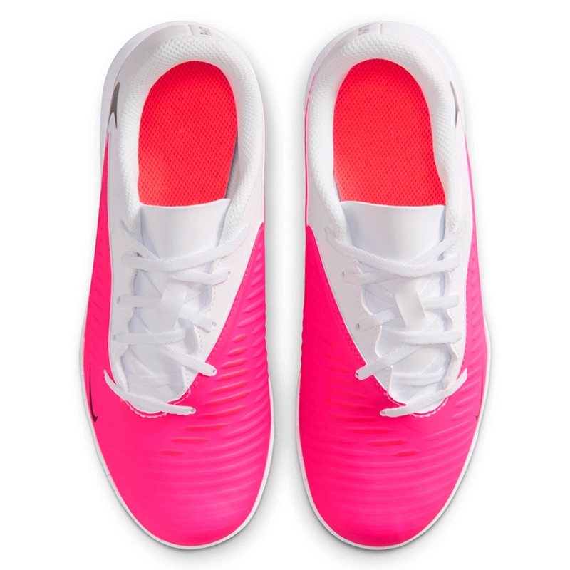 ZAPATILLAS NIÑO NIKE FÚTBOL BLANCO PHANTOM 6 LOW CLUB - 4