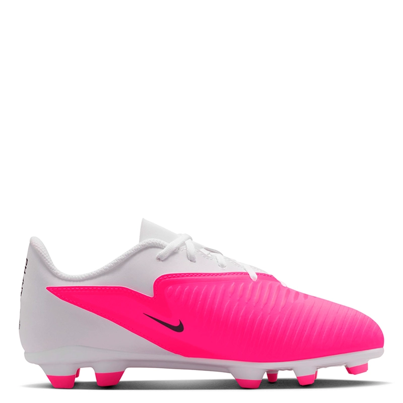 ZAPATILLAS NIÑO NIKE FÚTBOL BLANCO PHANTOM 6 LOW CLUB FG/MG - 1