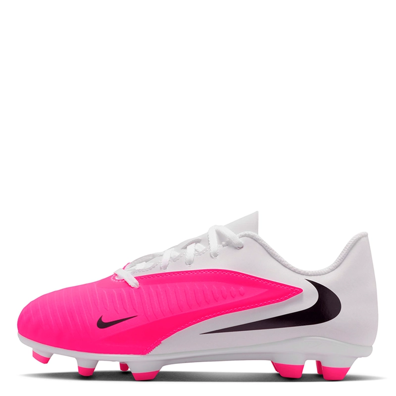 ZAPATILLAS NIÑO NIKE FÚTBOL BLANCO PHANTOM 6 LOW CLUB FG/MG - 3