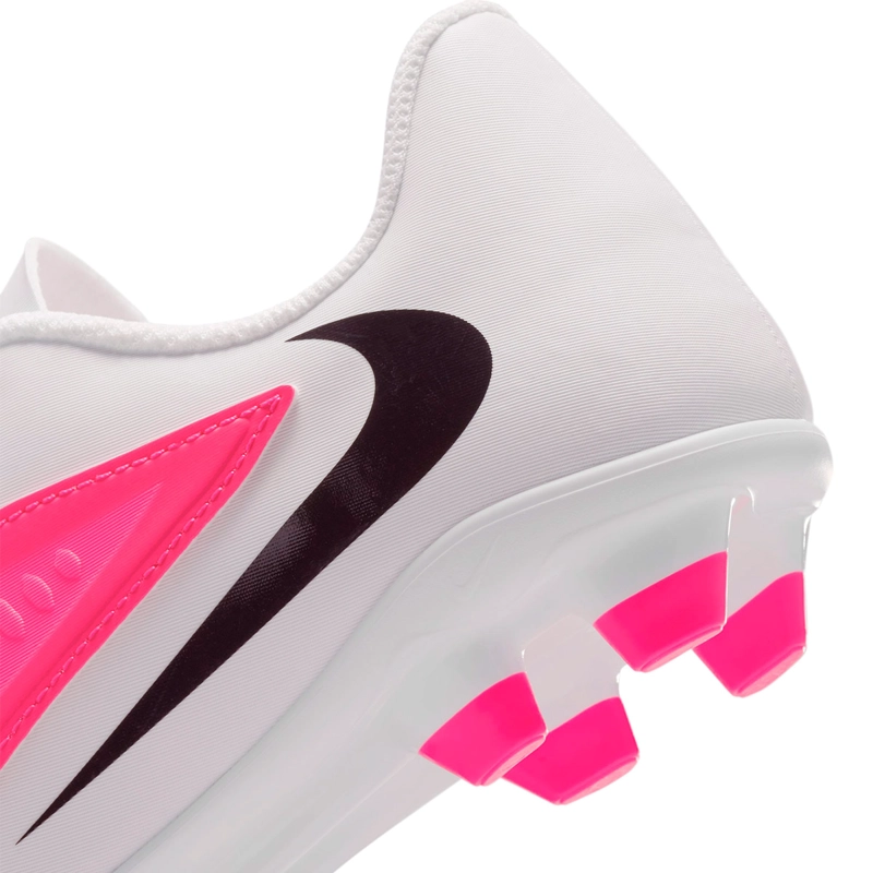 ZAPATILLAS NIÑO NIKE FÚTBOL BLANCO PHANTOM 6 LOW CLUB FG/MG - 5