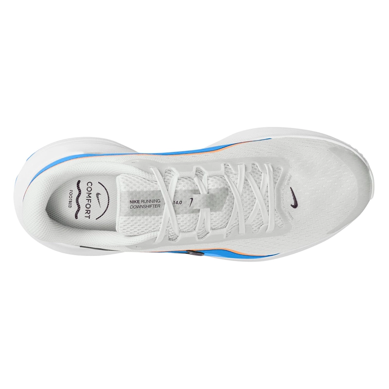 ZAPATILLAS HOMBRE NIKE RUNNING BLANCO DOWNSHIFTER 14 - 6