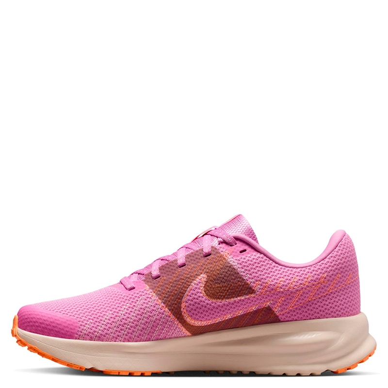 ZAPATILLAS MUJER NIKE RUNNING ROSADO RUN DEFY - 3
