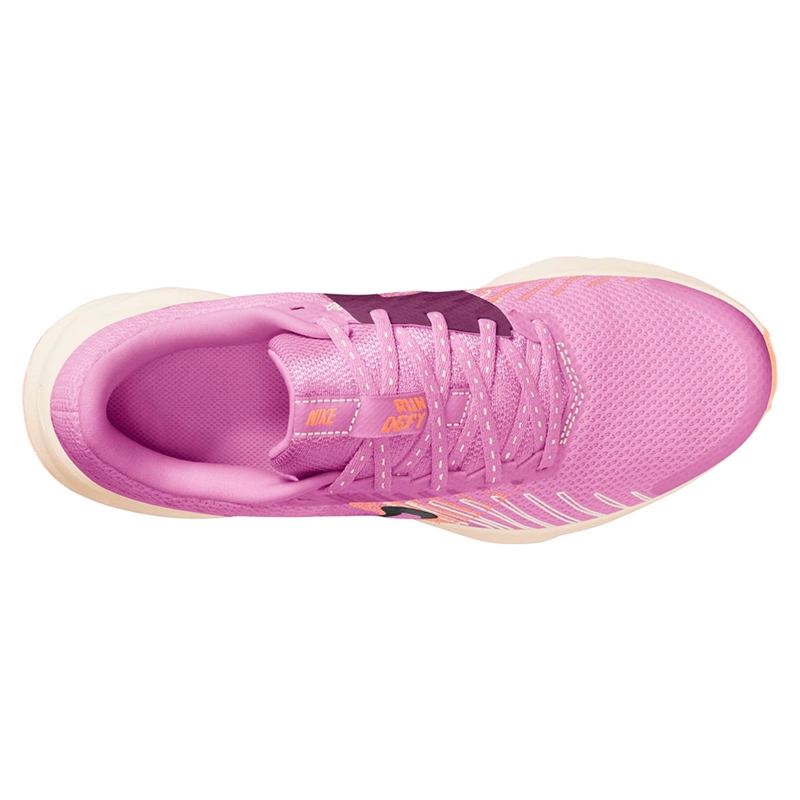 ZAPATILLAS MUJER NIKE RUNNING ROSADO RUN DEFY - 6