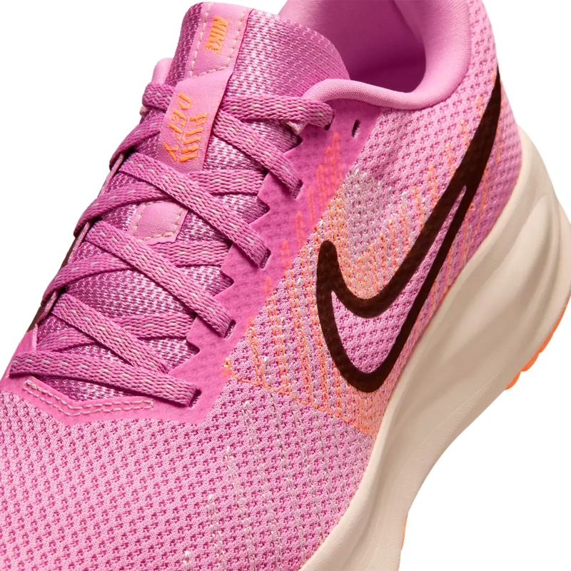ZAPATILLAS MUJER NIKE RUNNING ROSADO RUN DEFY - 8
