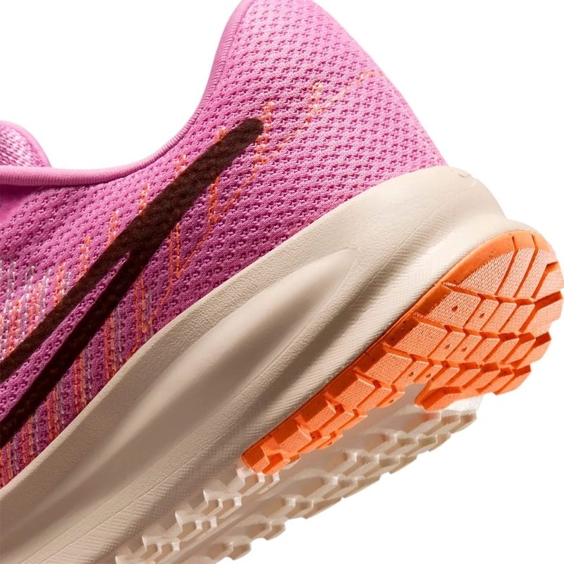 ZAPATILLAS MUJER NIKE RUNNING ROSADO RUN DEFY - 9