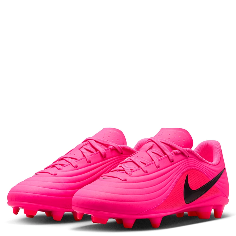ZAPATILLAS NIÑO NIKE FUTBOL FUCSIA TIEMPO MAESTRO CLUB FG/MG - 2
