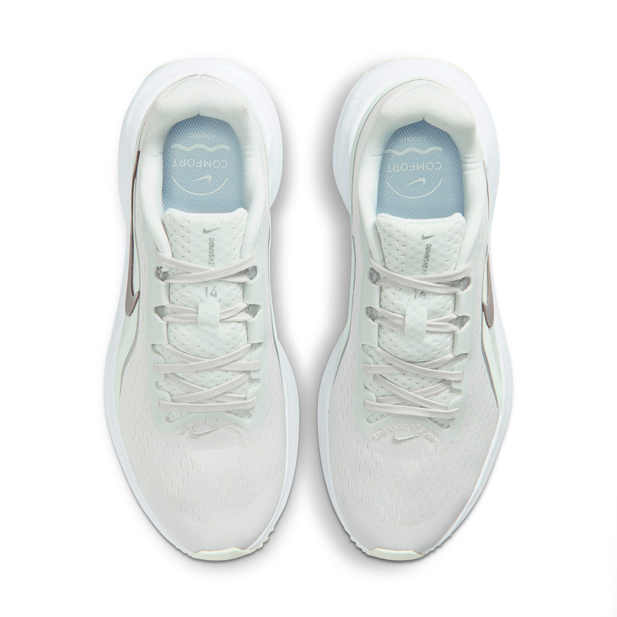 ZAPATILLAS MUJER NIKE RUNNING BLANCO DOWNSHIFTER 14 - 4