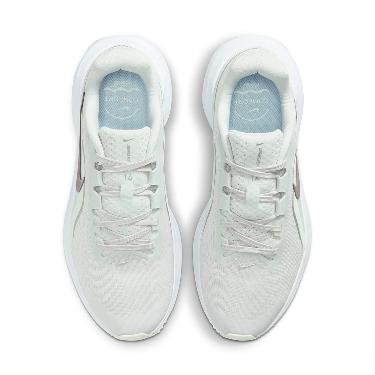 ZAPATILLAS MUJER NIKE RUNNING BLANCO DOWNSHIFTER 14 - 4