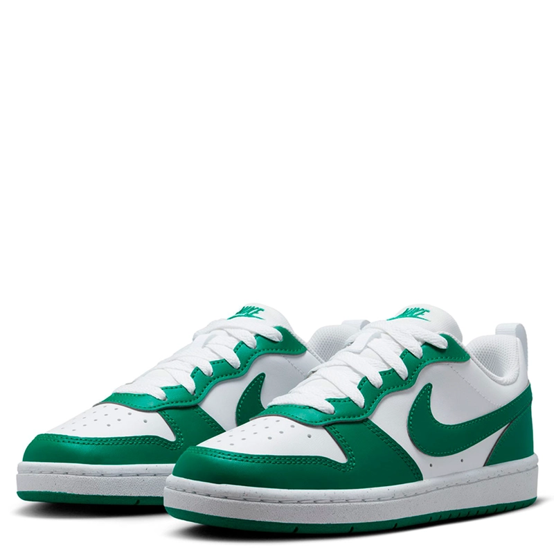 ZAPATILLAS NIÑO NIKE URBANO BLANCO COURT BOROUGH LOW RECRAFT - 2