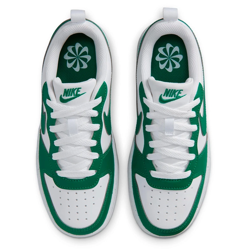 ZAPATILLAS NIÑO NIKE URBANO BLANCO COURT BOROUGH LOW RECRAFT - 4