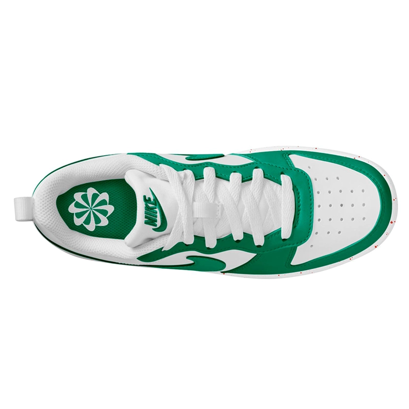 ZAPATILLAS NIÑO NIKE URBANO BLANCO COURT BOROUGH LOW RECRAFT - 6