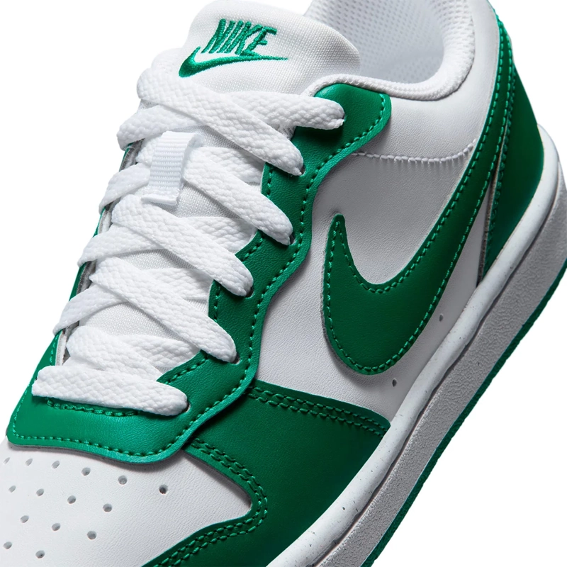 ZAPATILLAS NIÑO NIKE URBANO BLANCO COURT BOROUGH LOW RECRAFT - 8