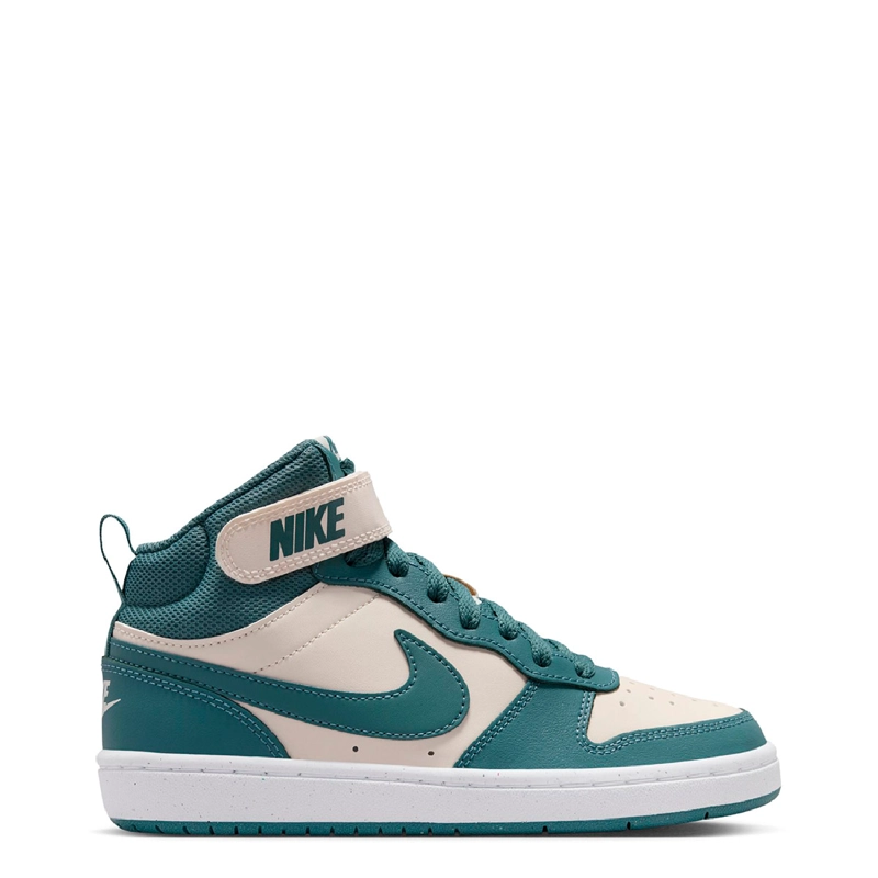 ZAPATILLAS NIÑO NIKE URBANO VERDE COURT BOROUGH MID 2 - 1