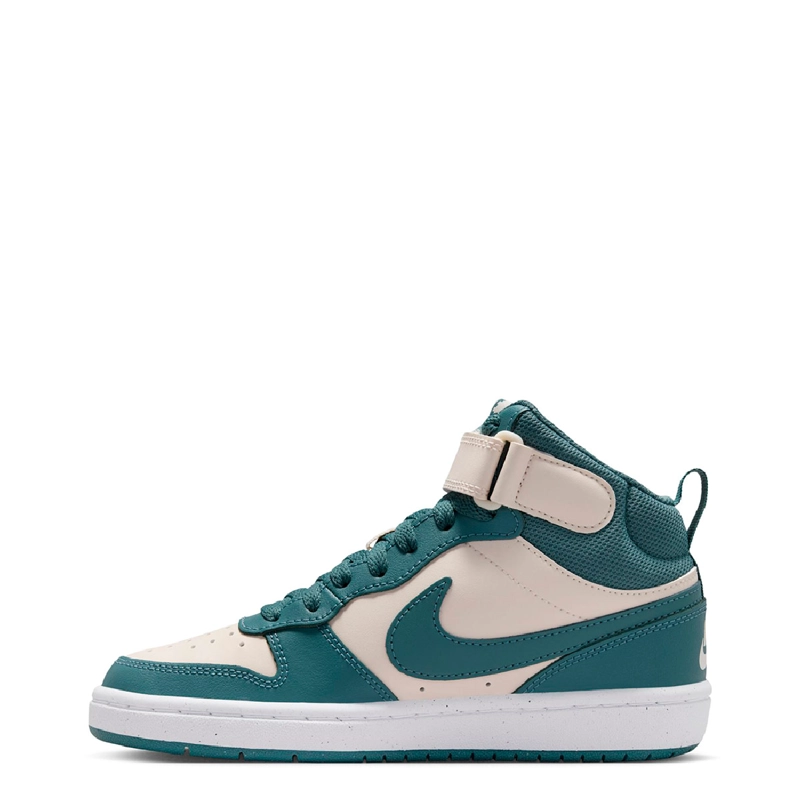 ZAPATILLAS NIÑO NIKE URBANO VERDE COURT BOROUGH MID 2 - 2