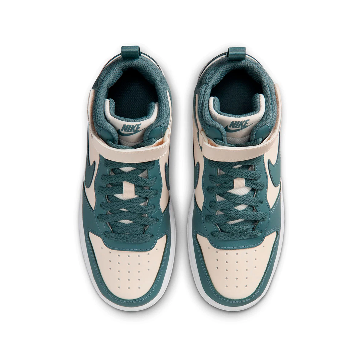 ZAPATILLAS NIÑO NIKE URBANO VERDE COURT BOROUGH MID 2 - 4