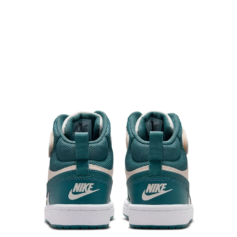 ZAPATILLAS NIÑO NIKE URBANO VERDE COURT BOROUGH MID 2 - 5