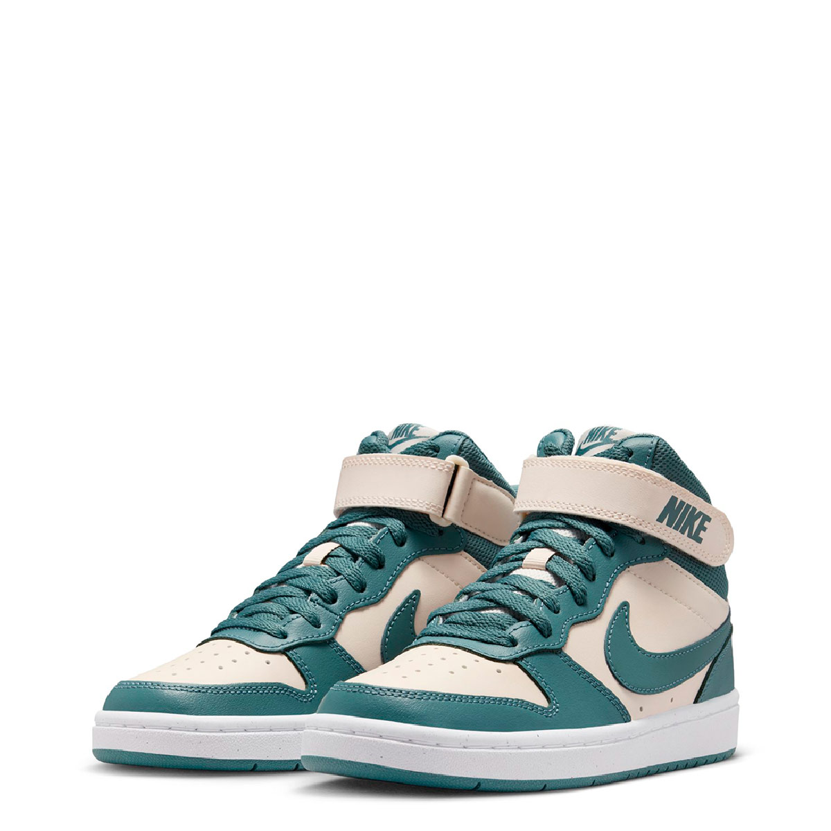 ZAPATILLAS NIÑO NIKE URBANO VERDE COURT BOROUGH MID 2 - 3