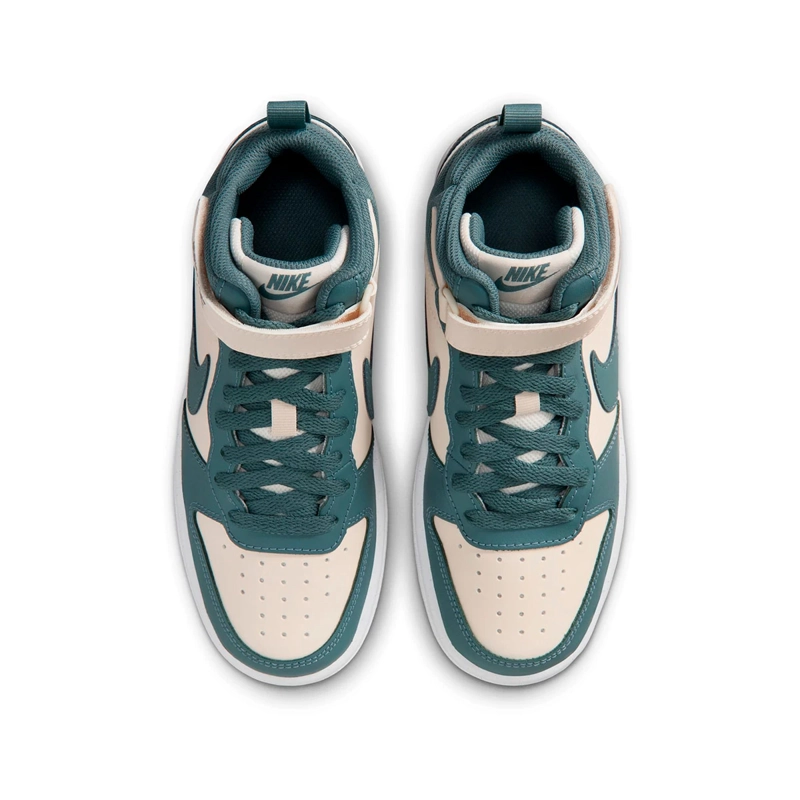 ZAPATILLAS NIÑO NIKE URBANO VERDE COURT BOROUGH MID 2 - 4