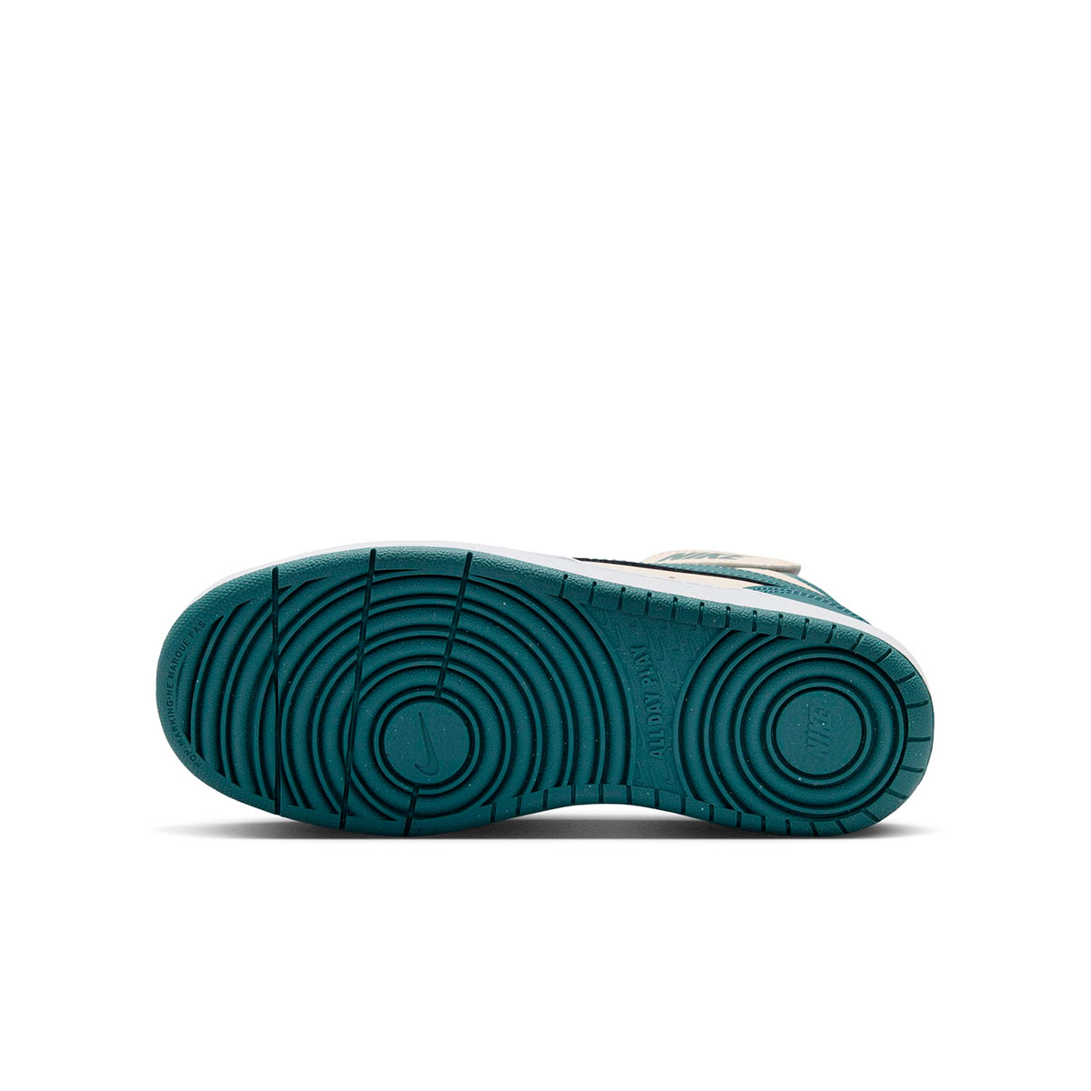 ZAPATILLAS NIÑO NIKE URBANO VERDE COURT BOROUGH MID 2 - 6