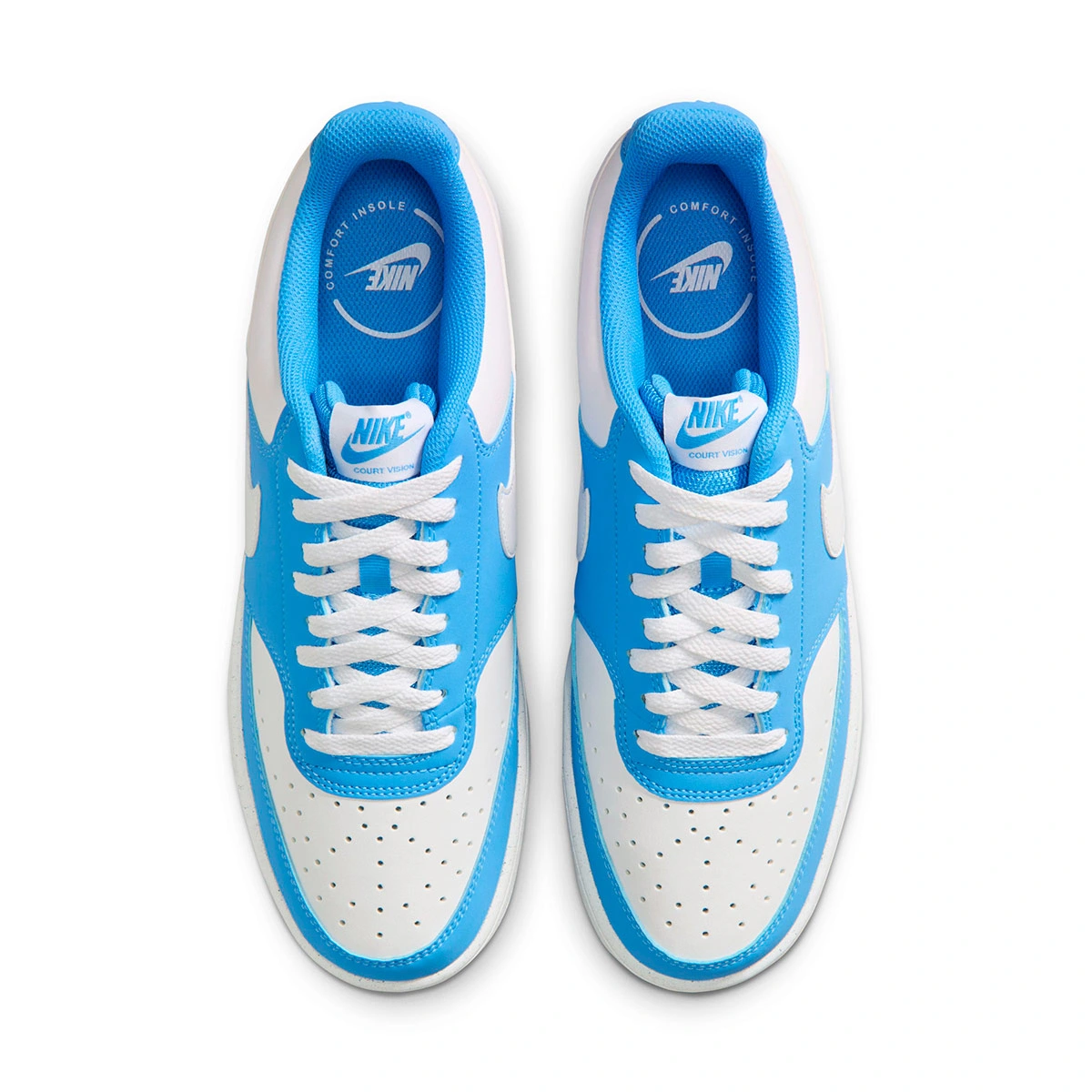 ZAPATILLAS HOMBRE NIKE URBANO CELESTE COURT VISION LOW - 6