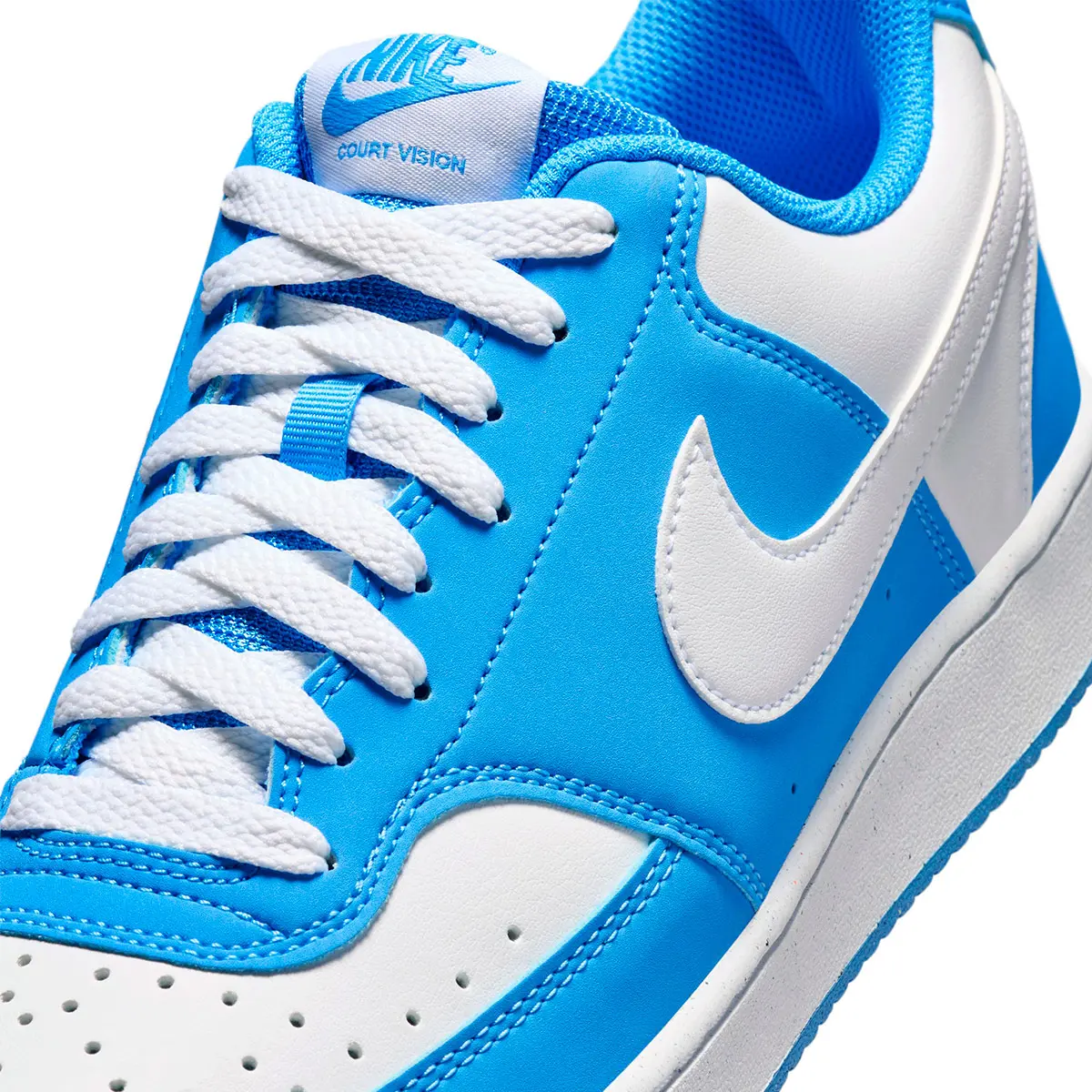 ZAPATILLAS HOMBRE NIKE URBANO CELESTE COURT VISION LOW - 7