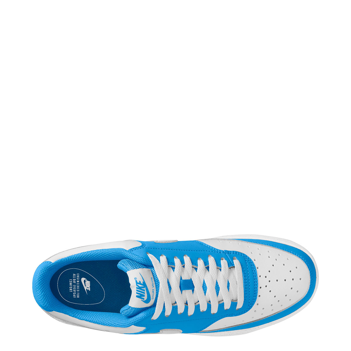 ZAPATILLAS HOMBRE NIKE URBANO CELESTE COURT VISION LOW - 4