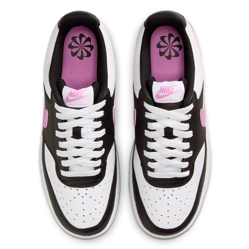 ZAPATILLAS MUJER NIKE URBANO BLANCO COURT VISION LOW NEXT NATURE - 4