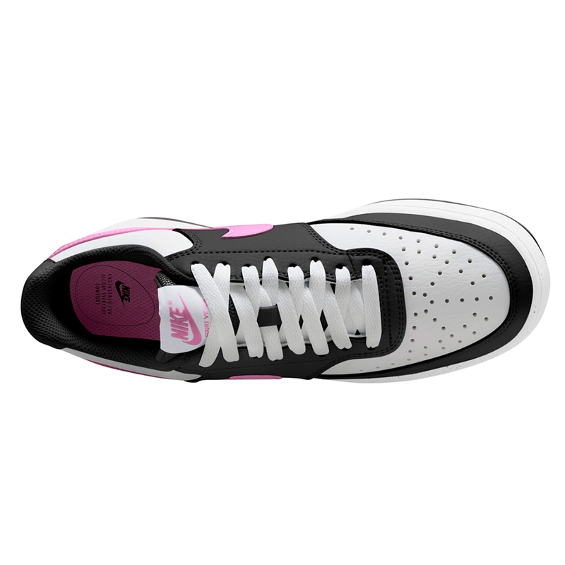 ZAPATILLAS MUJER NIKE URBANO BLANCO COURT VISION LOW NEXT NATURE - 6