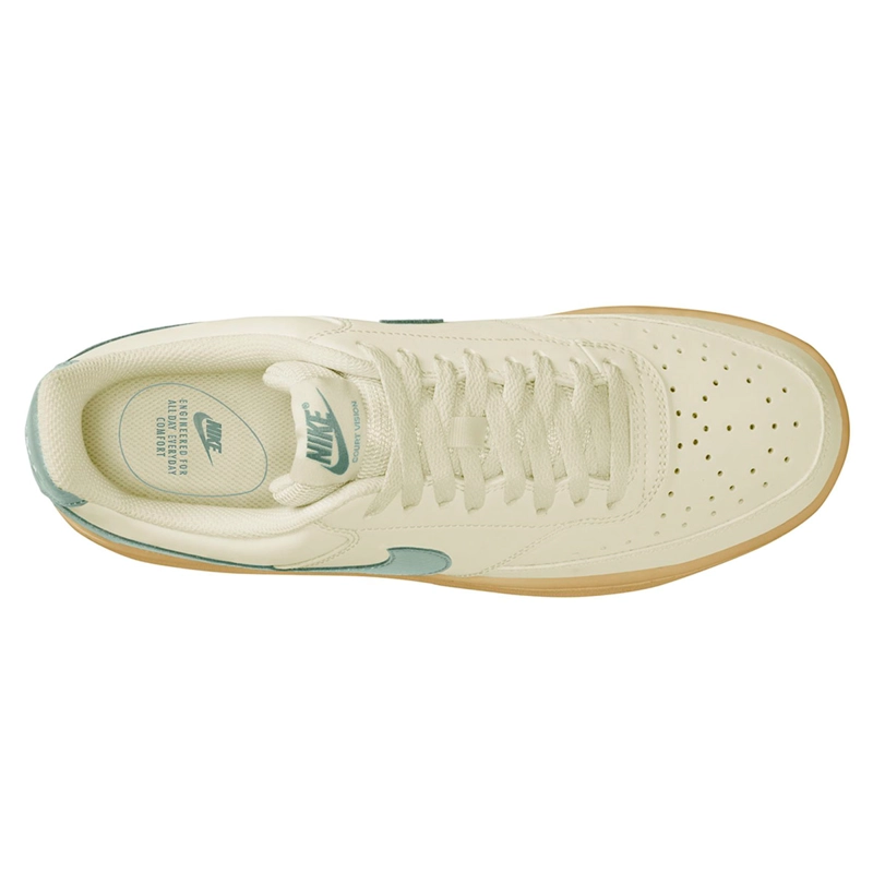 ZAPATILLAS HOMBRE NIKE URBANO MARFIL COURT VISION LOW - 6