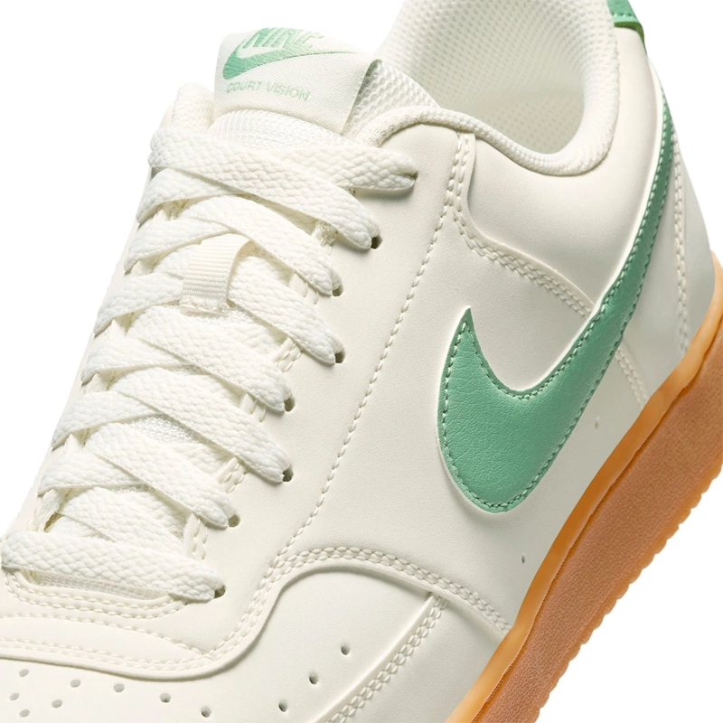 ZAPATILLAS HOMBRE NIKE URBANO MARFIL COURT VISION LOW - 8