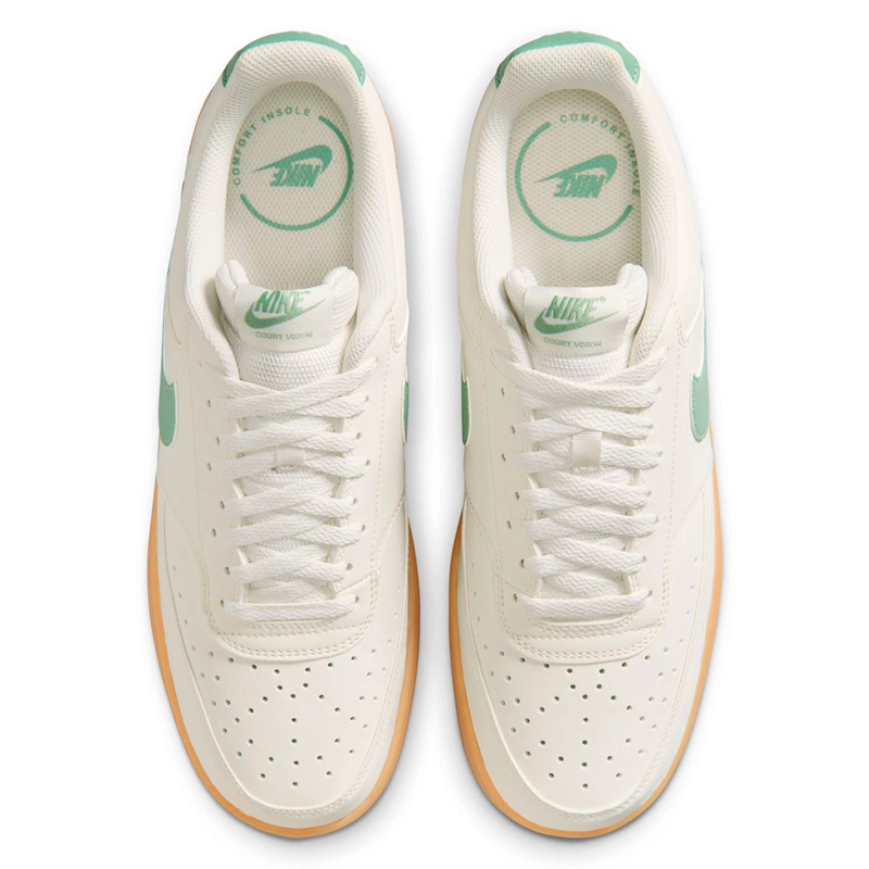 ZAPATILLAS HOMBRE NIKE URBANO MARFIL COURT VISION LOW - 4