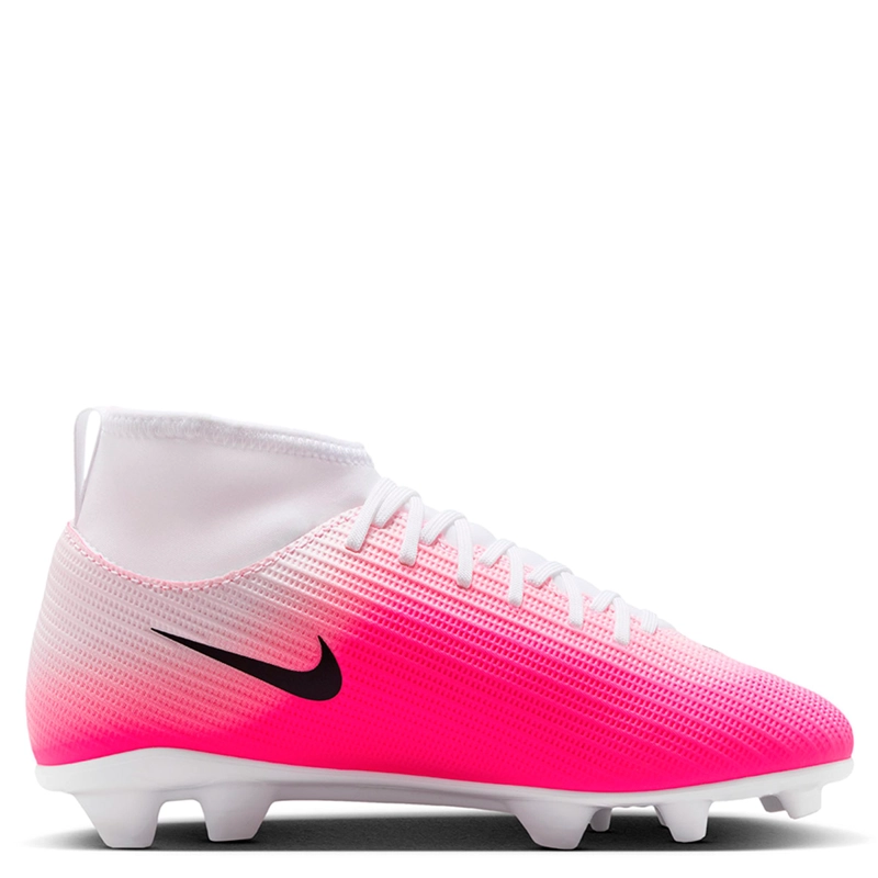 ZAPATILLAS NIÑO NIKE FÚTBOL BLANCO MERCURIAL SUPERFLY 11 CLUB - 1