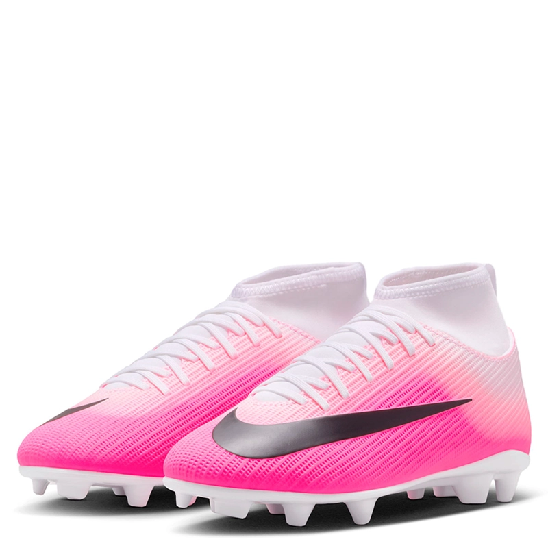 ZAPATILLAS NIÑO NIKE FÚTBOL BLANCO MERCURIAL SUPERFLY 11 CLUB - 2