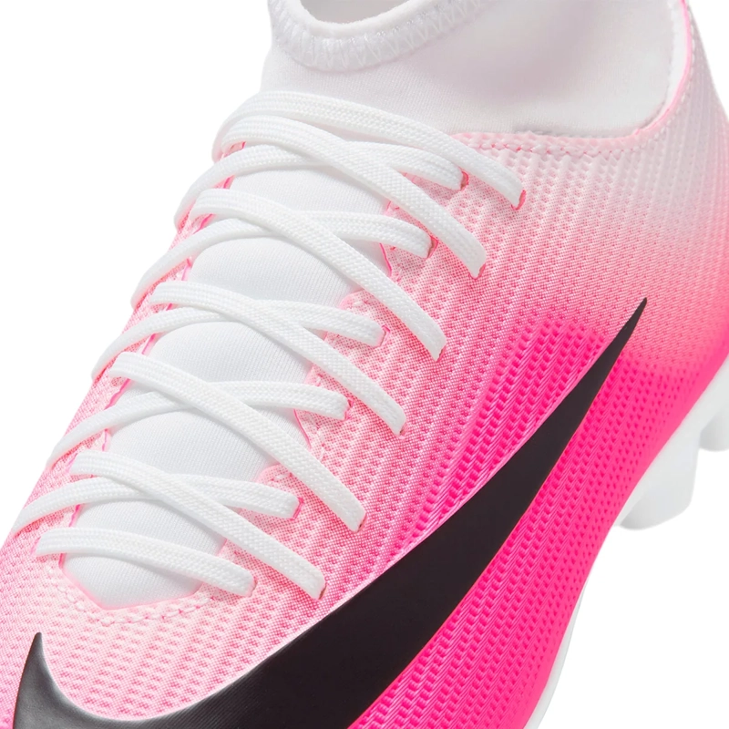 ZAPATILLAS NIÑO NIKE FÚTBOL BLANCO MERCURIAL SUPERFLY 11 CLUB - 5