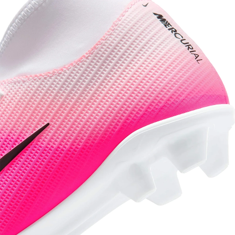 ZAPATILLAS NIÑO NIKE FÚTBOL BLANCO MERCURIAL SUPERFLY 11 CLUB - 6