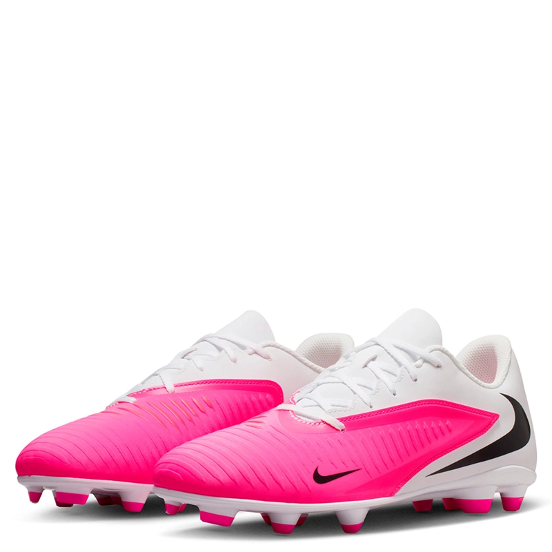 ZAPATILLAS HOMBRE NIKE FÚTBOL BLANCO PHANTOM 6 LOW CLUB FG/MG - 2
