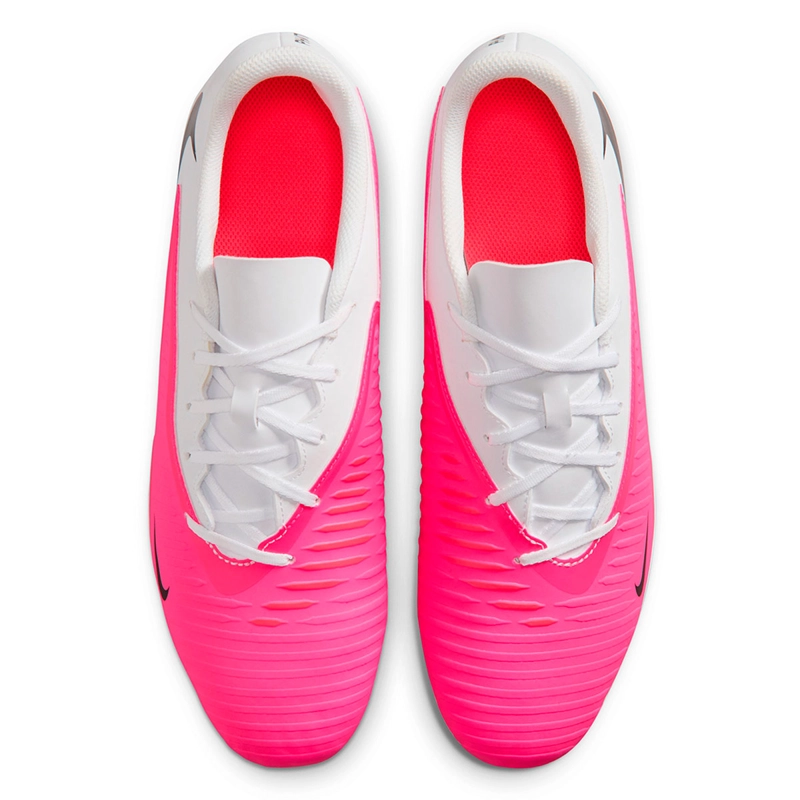 ZAPATILLAS HOMBRE NIKE FÚTBOL BLANCO PHANTOM 6 LOW CLUB FG/MG - 4
