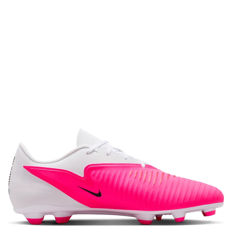 ZAPATILLAS HOMBRE NIKE FÚTBOL BLANCO PHANTOM 6 LOW CLUB FG/MG - 1