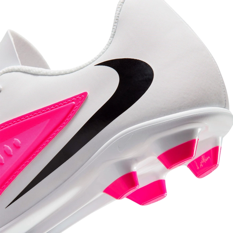 ZAPATILLAS HOMBRE NIKE FÚTBOL BLANCO PHANTOM 6 LOW CLUB FG/MG - 6